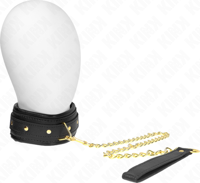KINK Collar with Leash Adjustable 37-54cm