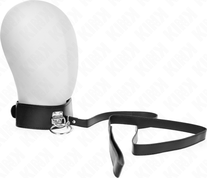 BDSM Collar KINK 116cm with Leash - Elegant Control