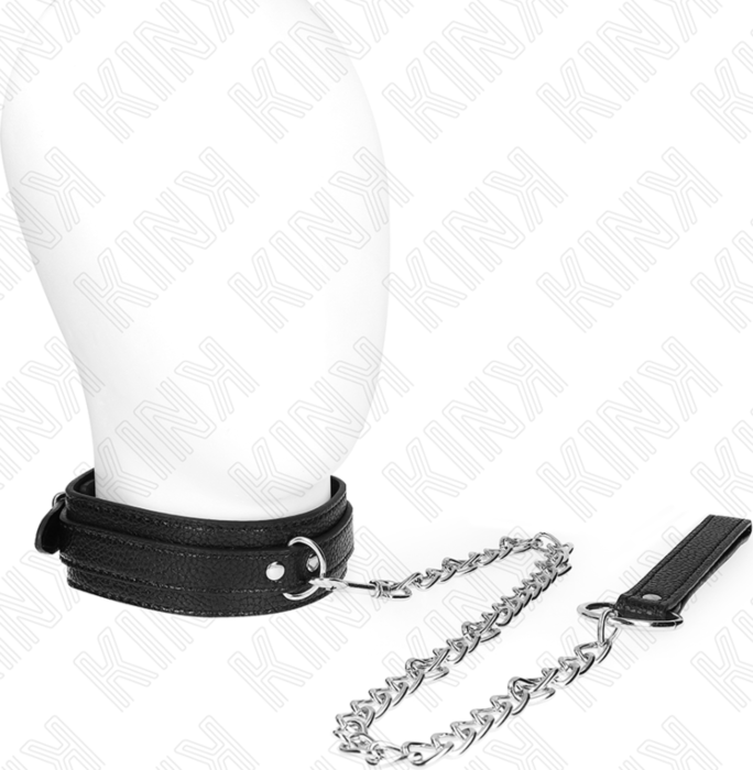 BDSM Collar KINK Snake Pattern 65cm - Elegant Control