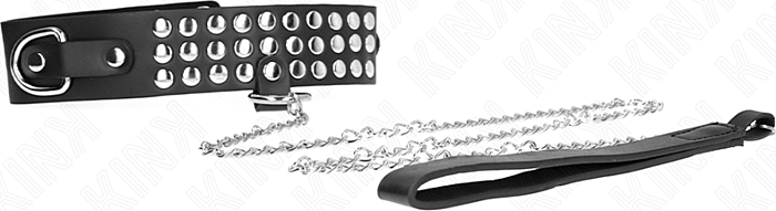 KINK Collar with Leash | Adjustable & Sparkling