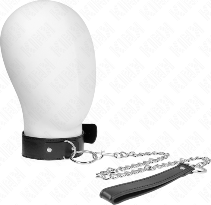 BDSM Collar KINK Basic Adjustable 36-43cm