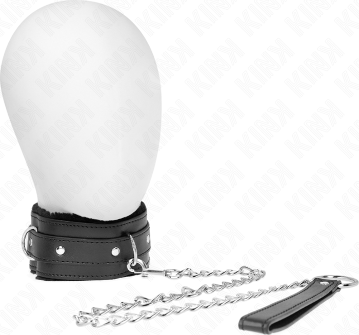 BDSM Collar KINK Adjustable Restraint 65cm