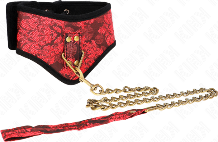 BDSM Collar KINK Scandal Lace Leash 75cm BDSM Collar KINK Scandal Lace Leash 75cm
