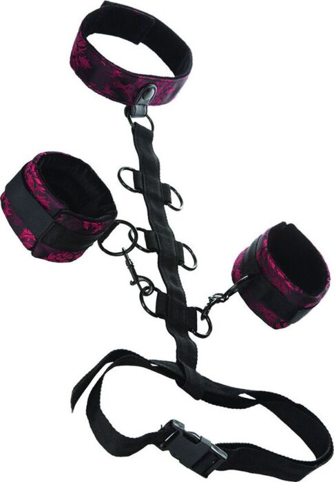 Collar body restraint