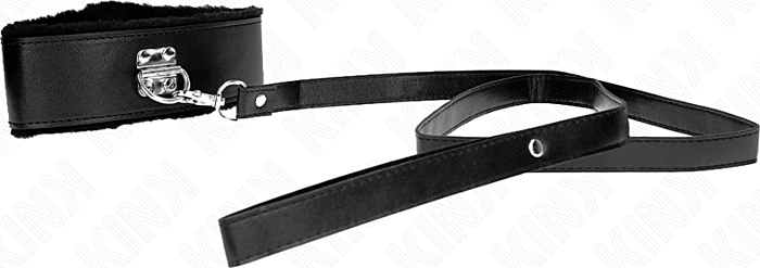 BDSM Collar KINK Adjustable with Silver Studs
