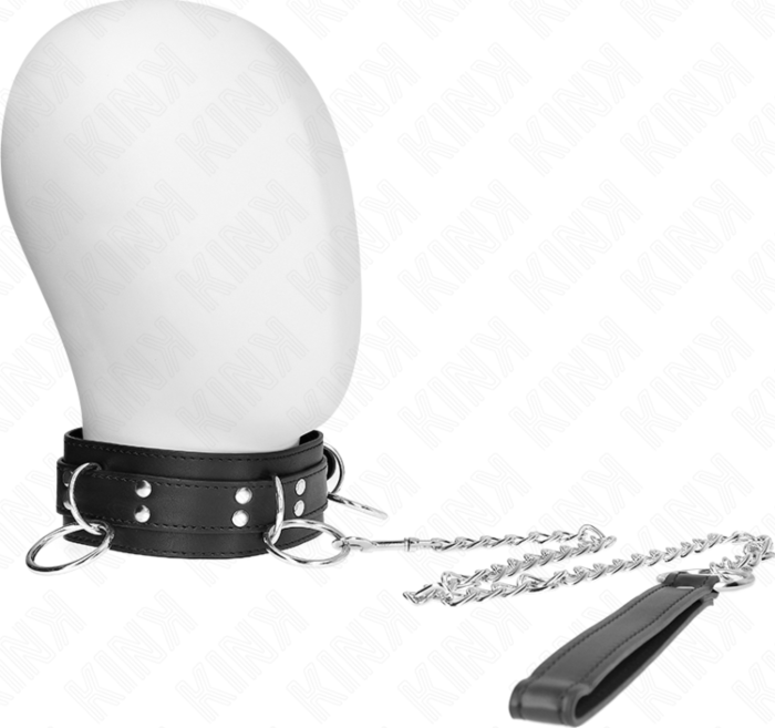 BDSM Collar KINK 80cm with Leash - Ultimate Control