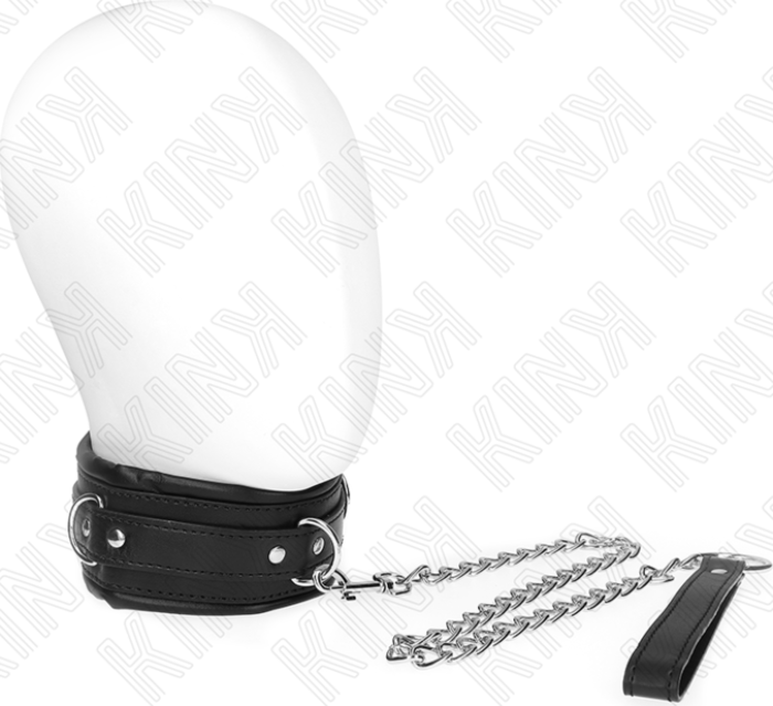 BDSM Collar KINK Model 4 Adjustable 65cm