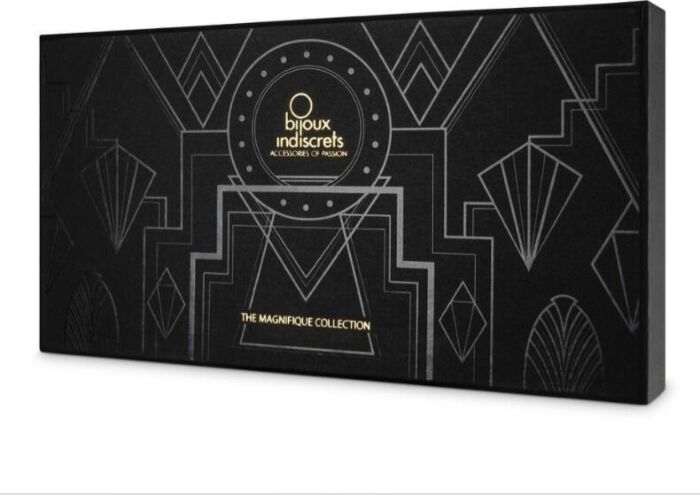 Bijoux Magnifique Metallic Necklace with Fringes