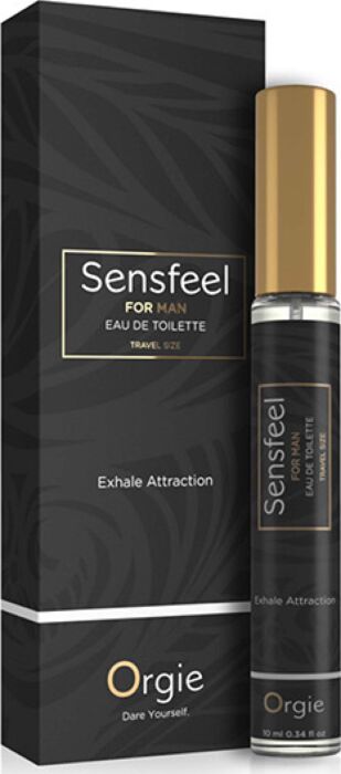 Orgie Sensfeel For Man Pheromone Cologne 10ml