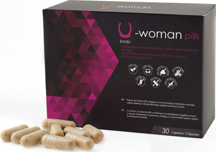 U-WOMAN 500COSMETICS Libido Booster for Women