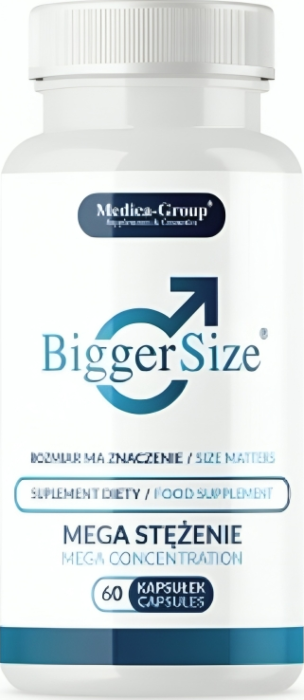 BiggerSize MEDICA GROUP Vitality Booster