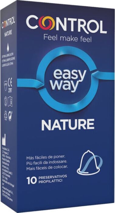 Natural Easy Control Condoms Natural Easy Control Condoms