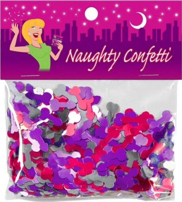 Naughty Confetti Kheper Games Fun Party Decor