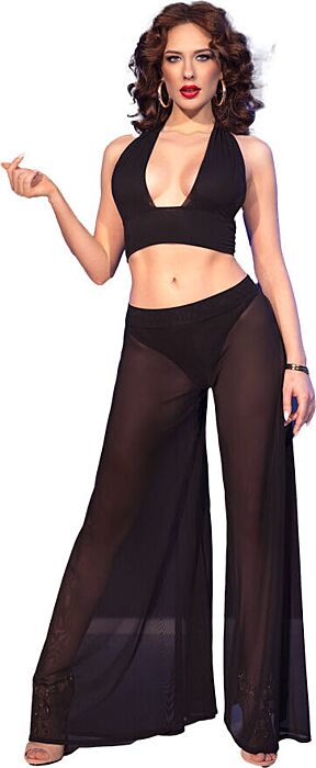 Lingerie Chilirose CR 4857 Elegant Black Set Lingerie Chilirose CR 4857 Elegant Black Set