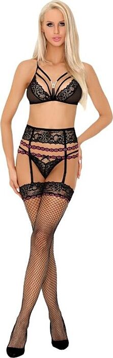 LIVCO CORSETTI Snehana 3-Piece Lingerie Set