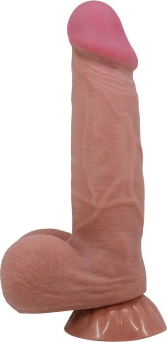 Pretty Love Sliding Skin Realistic Dildo