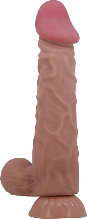 Pretty Love Sliding Skin Realistic Dildo 24cm