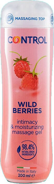 Control - 3 in 1 Wild Berries Massage Gel 200 ml
