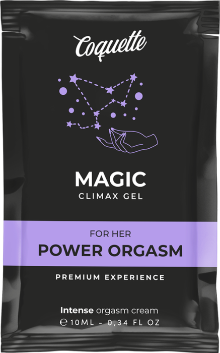 Coquette Chic Desire Pocket Magic Climax Gel - 10 ml Coquette Chic Desire Pocket Magic Climax Gel - 10 ml