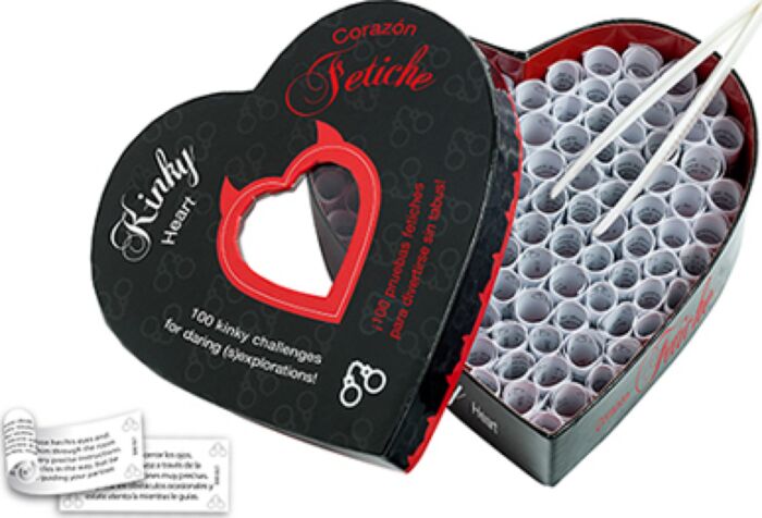 Kinky heart & corazon fetiche (en-es) Kinky heart & corazon fetiche (en-es)