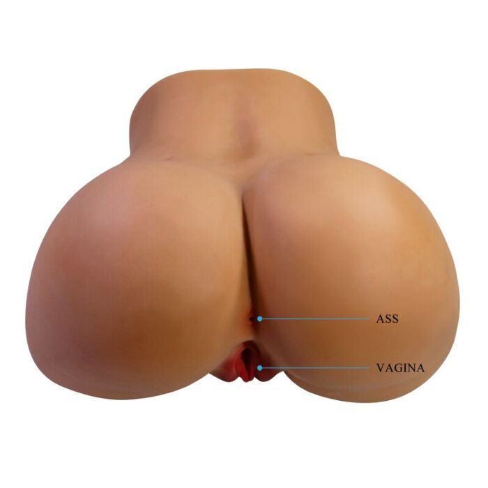 CRAZY BULL - REALISTIC FEMALE TORSO MASTURBATOR DUAL ENTRY WITH VIBRATION AND SUCTION NATURAL COLOR CRAZY BULL - REALISTIC FEMALE TORSO MASTURBATOR DUAL ENTRY WITH VIBRATION AND SUCTION NATURAL COLOR