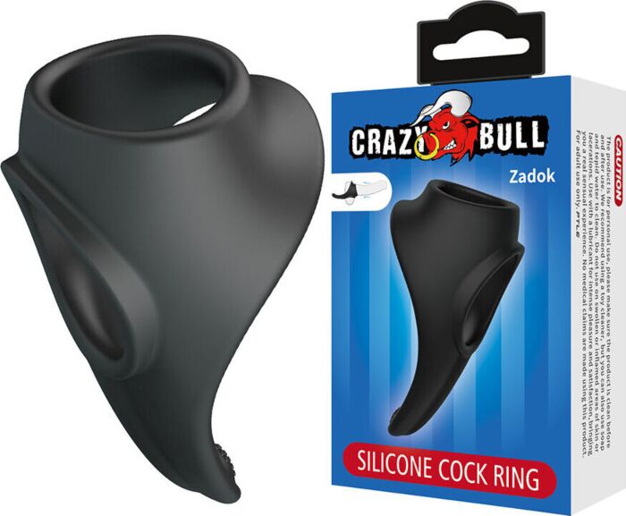 Ring Crazy Bull Zadok with Integrated Ball Stretcher Ring Crazy Bull Zadok with Integrated Ball Stretcher
