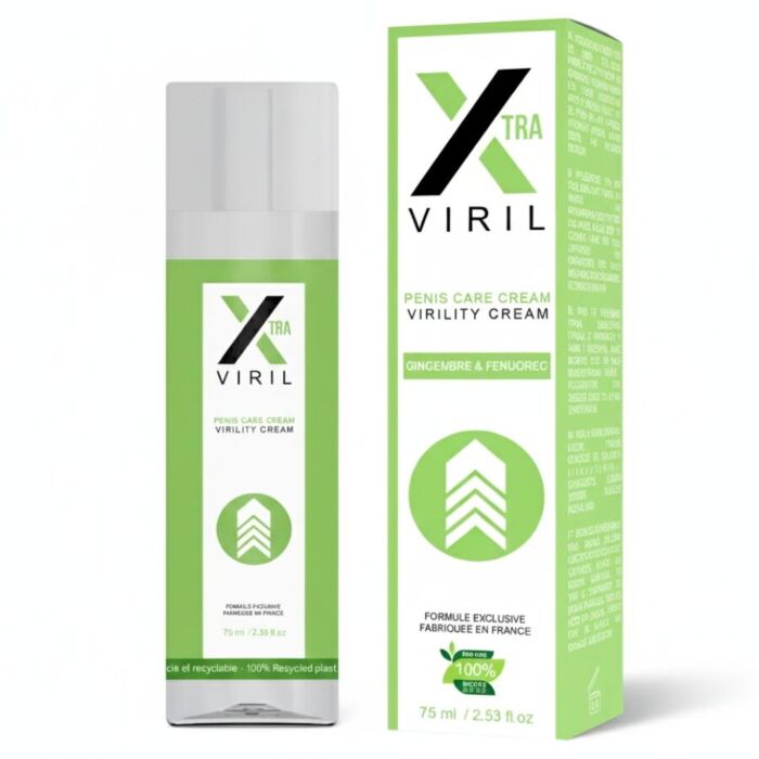 Erection Enhancement Cream RUF X Viril with Ginger & Fenugreek Erection Enhancement Cream RUF X Viril with Ginger & Fenugreek