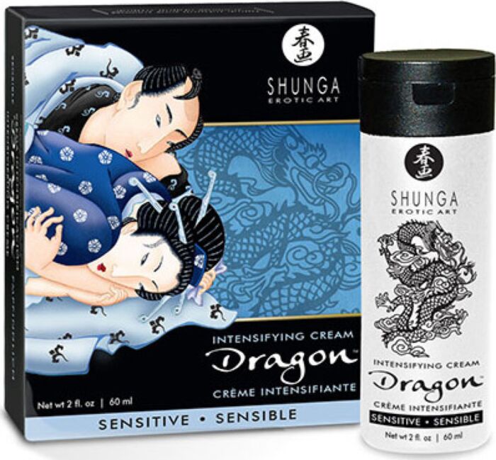 SHUNGA Dragon Sensitive Cream for Erection Enhancement SHUNGA Dragon Sensitive Cream for Erection Enhancement