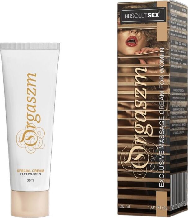 RUF Orgaszm Clitoral Stimulating Cream 30ml RUF Orgaszm Clitoral Stimulating Cream 30ml