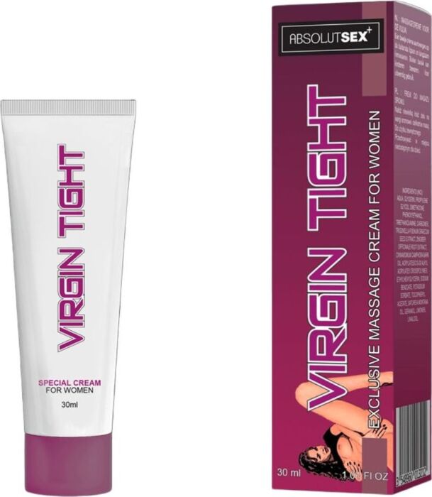 RUF Virgin Tight Vulvar Firming Cream 30ml RUF Virgin Tight Vulvar Firming Cream 30ml