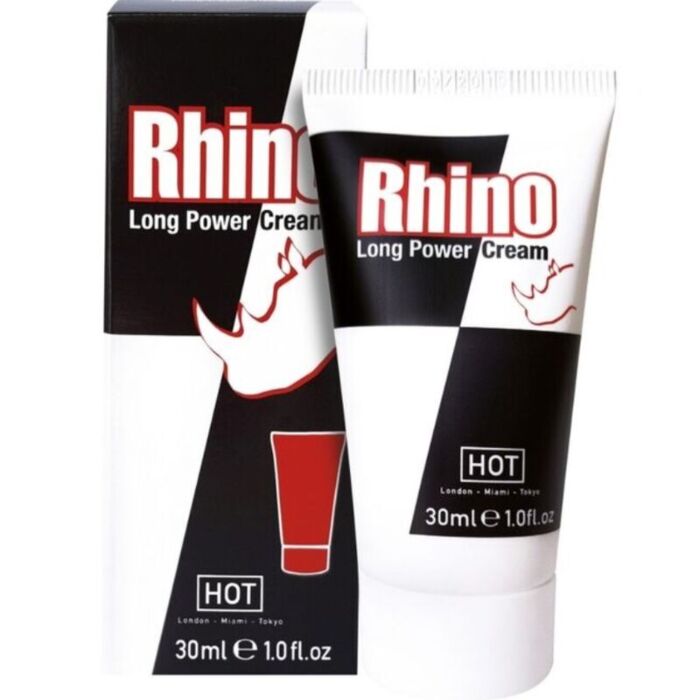 Delay Cream HOT Rhino 30ml - Effective Premature Ejaculation Relief Delay Cream HOT Rhino 30ml - Effective Premature Ejaculation Relief