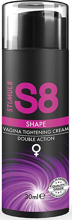 Vaginal Firming Cream STIMUL8 S8 Shape Vaginal Firming Cream STIMUL8 S8 Shape