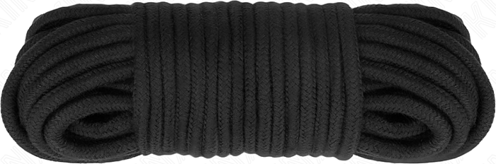Bondage Rope KINK 20m Black - Ultimate Pleasure