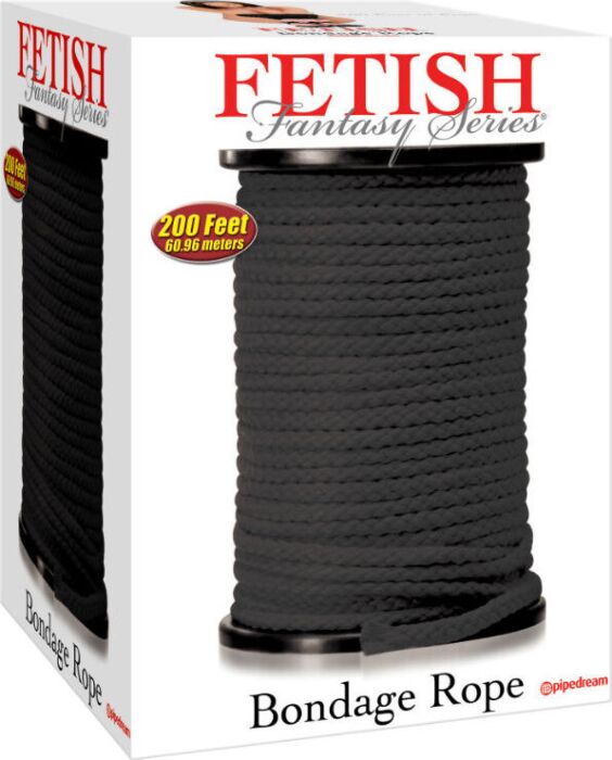 FETISH FANTASY SERIES Bondage Silk Rope 61m FETISH FANTASY SERIES Bondage Silk Rope 61m