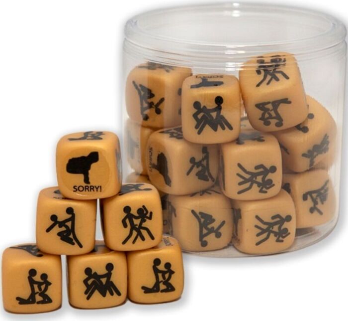Love Dice Diablo Picante Golden Fun