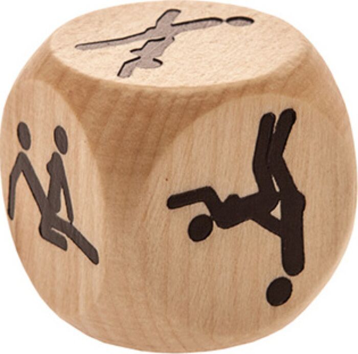 Kamasutra Wooden Dice by Out Of The Blue