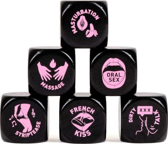 Sex Games Secret Play Dice 20mm - Fun and Flirty