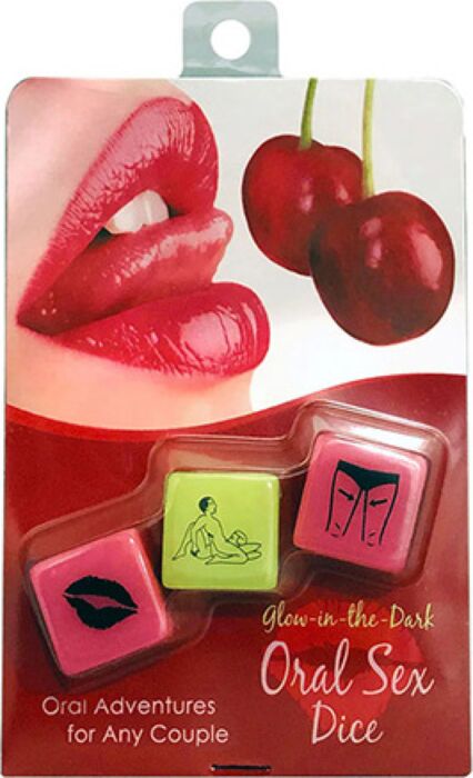 Glow Oral Dice