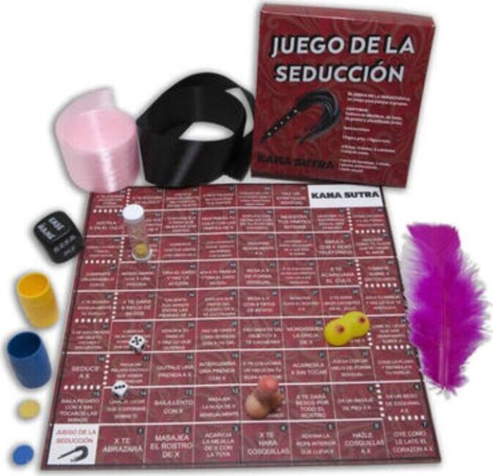 Board Game Diablo Picante | Seduction Fun for Couples