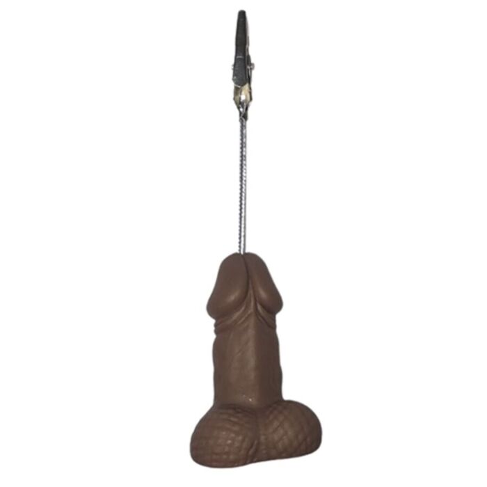 DIABLO PICANTE - PENIS NOTES CLIP DARK TONE DIABLO PICANTE - PENIS NOTES CLIP DARK TONE