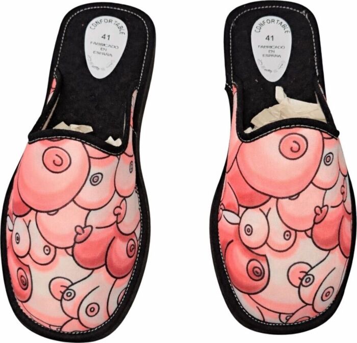 DIABLO PICANTE - SMALL SIZE BREASTS SHOES 36-37-38 DIABLO PICANTE - SMALL SIZE BREASTS SHOES 36-37-38