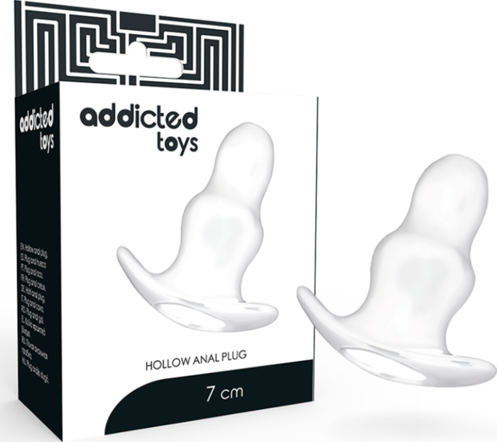 Anal Dilator Addicted Toys 7 cm with Dual Rings Anal Dilator Addicted Toys 7 cm with Dual Rings