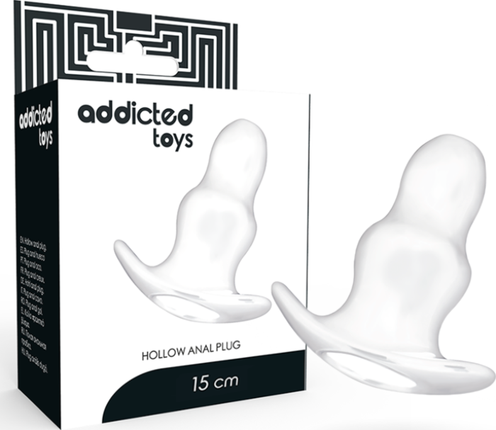 Anal Dilator Addicted Toys 15 cm with Adjustable Rings