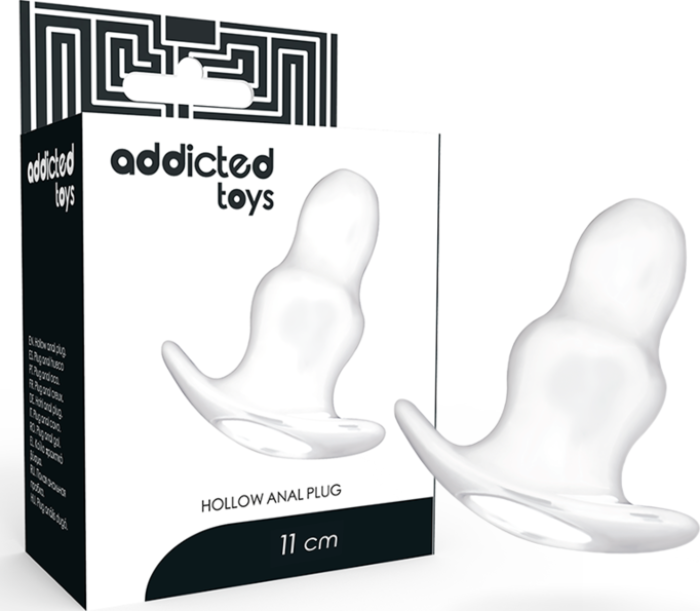 Anal Dilator Addicted Toys 11 cm with Dual Rings
