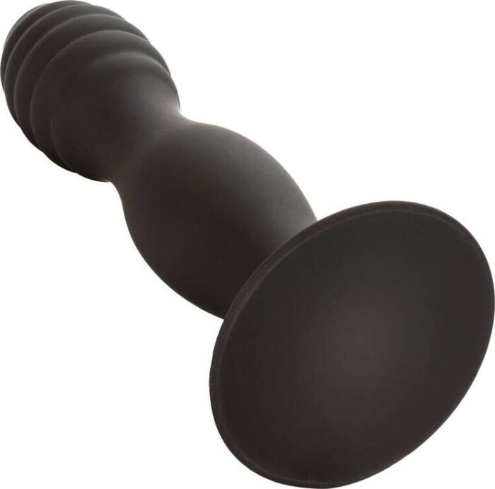 Anal Toy Calexotics Ribbed Anal Stud - Pleasure Awaits Anal Toy Calexotics Ribbed Anal Stud - Pleasure Awaits