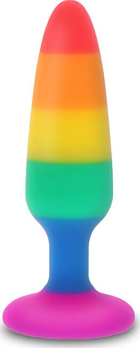 Anal Plug PRIDE Twink 8.5cm Rainbow Pleasure