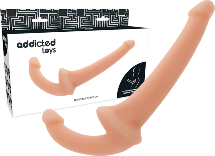 Dildo Addicted Toys Strapless Pleasure with G-Spot Stimulation