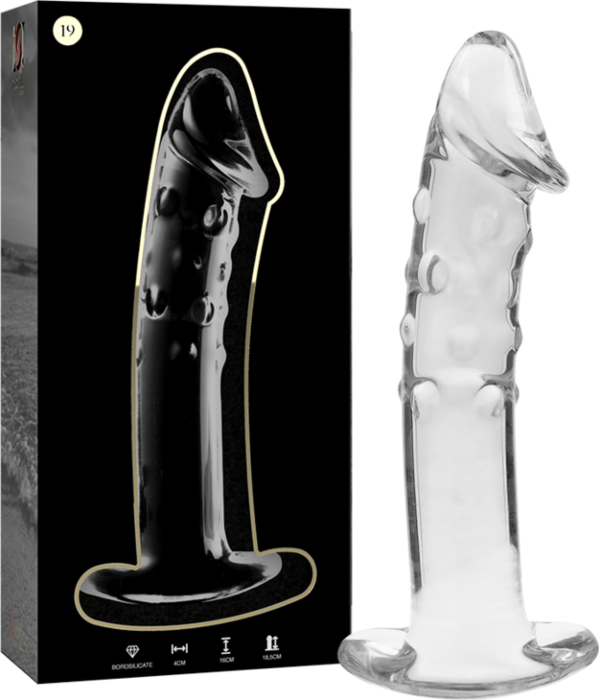 Crystal Nebula 19 Glass Dildo