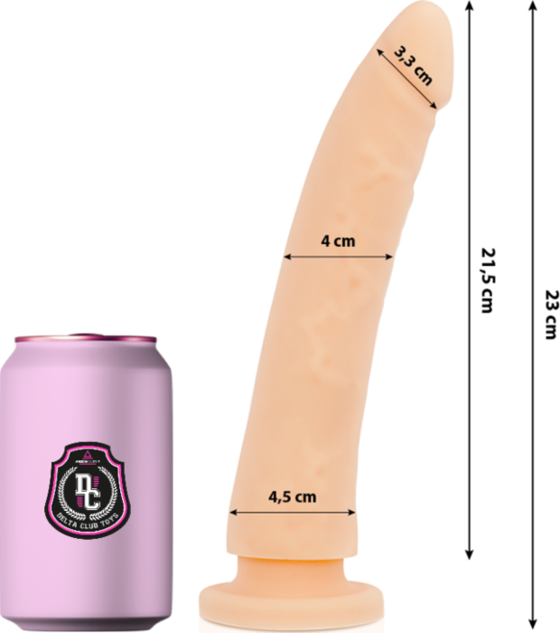 Delta Dildo 23 cm