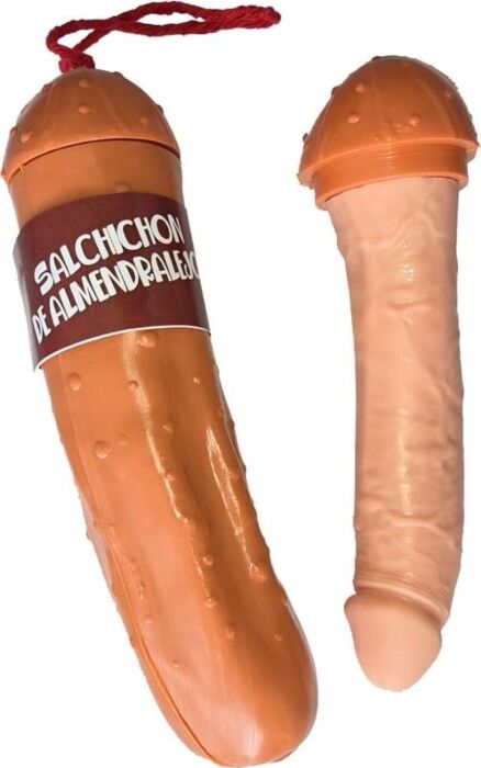 Dildo Diablo Picante Salchichón Extra - Unique Pleasure Dildo Diablo Picante Salchichón Extra - Unique Pleasure